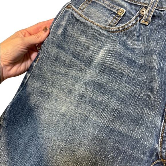 American Eagle Outfitters Original Straight Jeans Men’s Size 30x32 Blue Denim - Picture 2 of 13